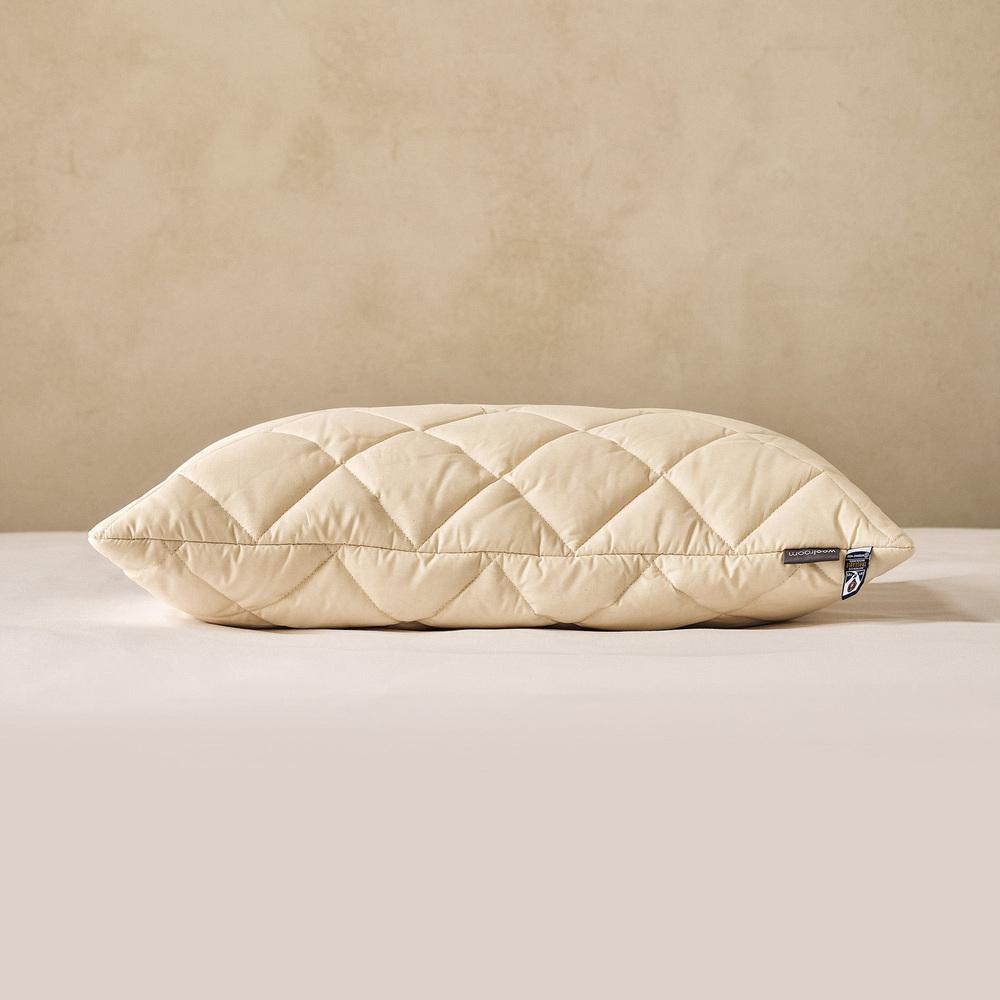 Woolroom Deluxe Washable Wool Pillow