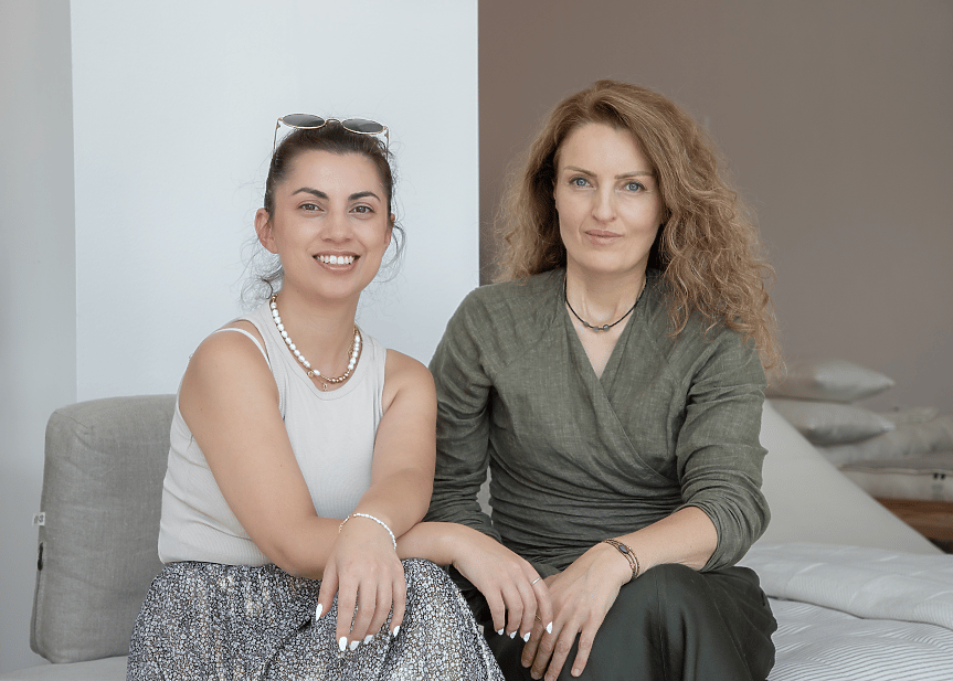 Rositsa in Home of Wool atelier
