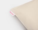 Basta Thin Wool Batting Pillow detail