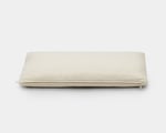 wool thin pillow