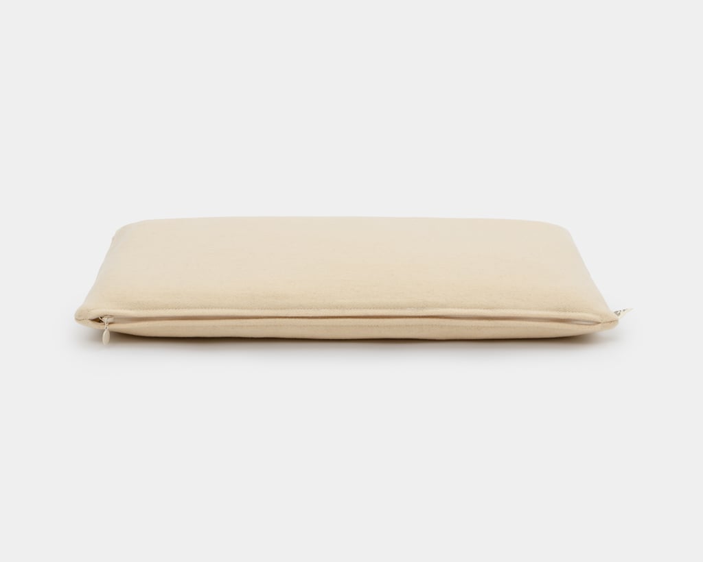 wool pillow for toddler lying flat