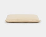 wool pillow for toddler lying flat