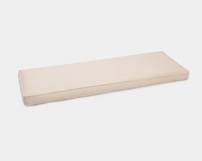 wool seat cushion with cover