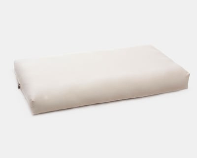 wool seat cushion with cover