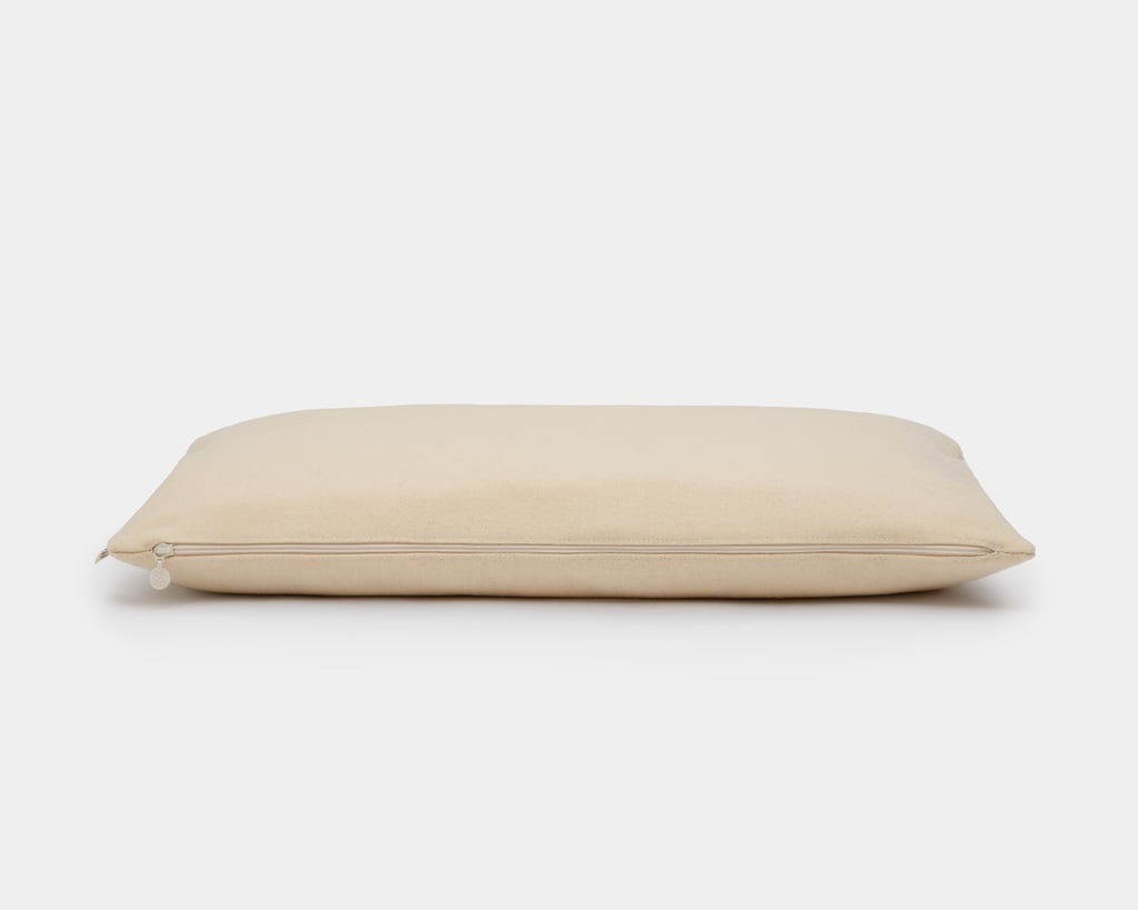 wool thin pillow