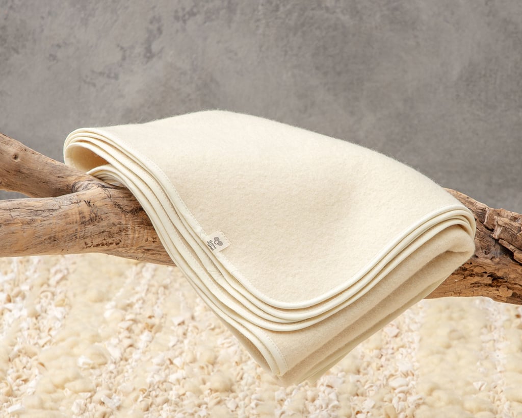 home o f wool baby blanket