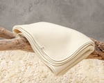 home o f wool baby blanket