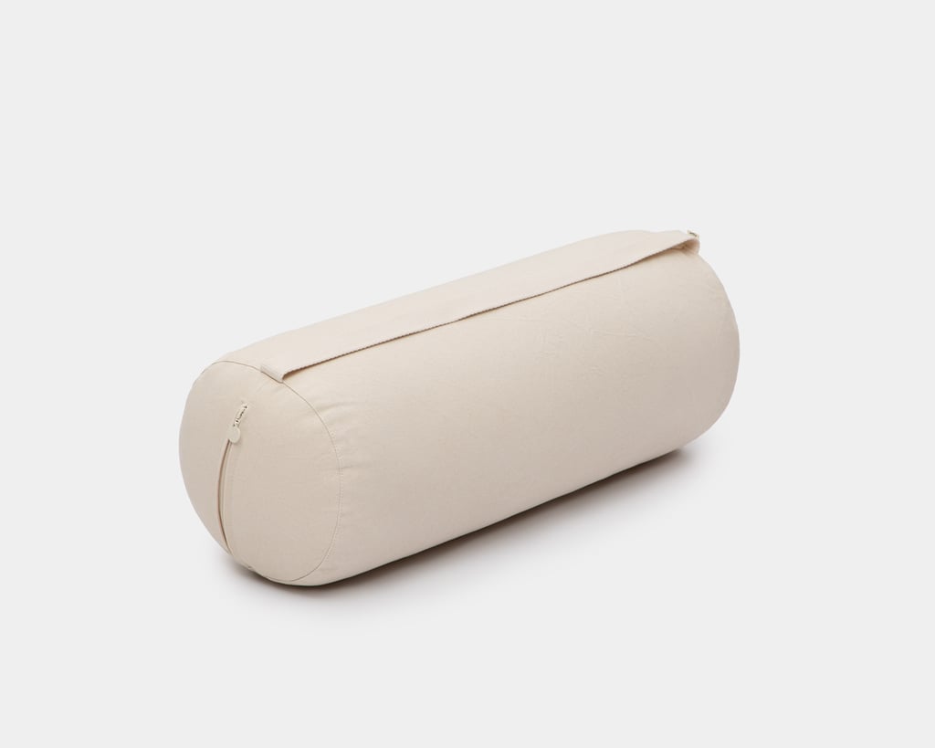 yoga bolster pillowwith removable cotton cover