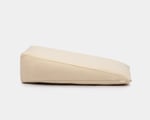 profile of wool wedge pillow