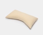 wool side sleeper pillow with pillowcase
