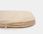 organic Maxi-Cosi bassinet mattress wool batting detail