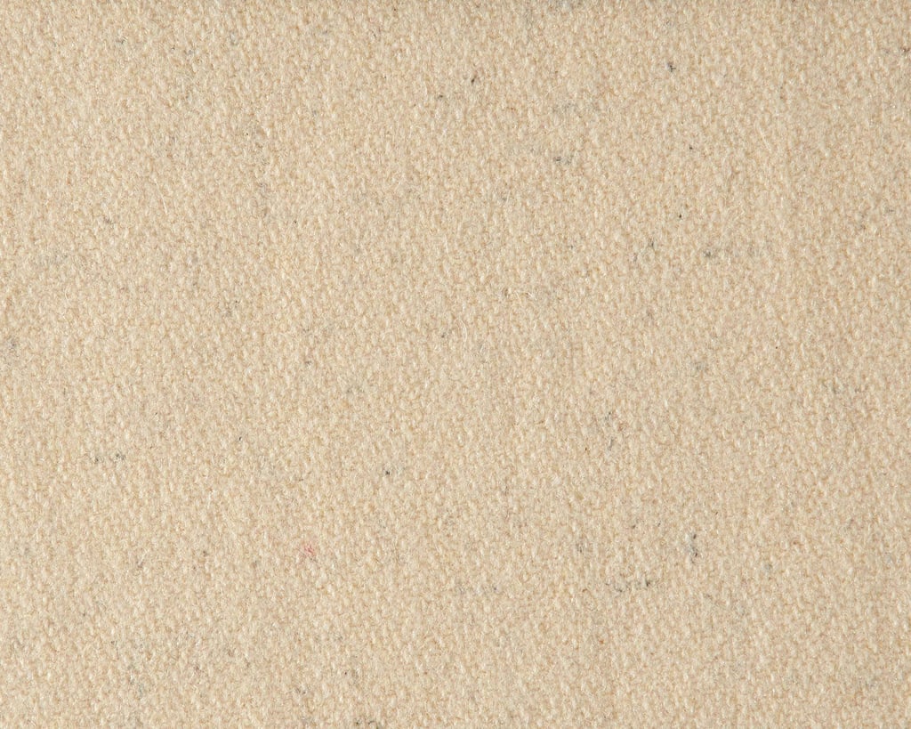 close up of 100% virgin wool fabric