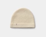top view of wool sauna hat