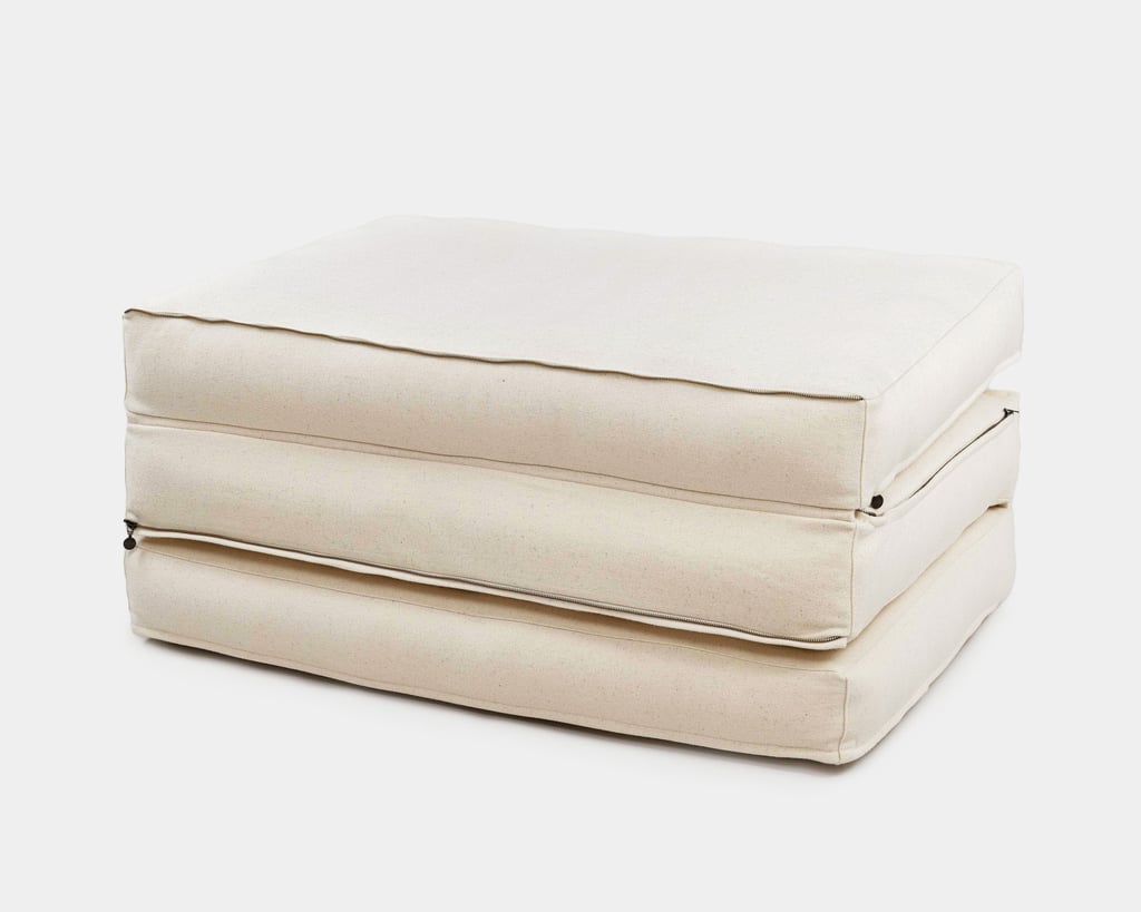 foldbar uldmadras i 100% jomfruuld