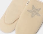 Ofenhandschuhe aus Wolle