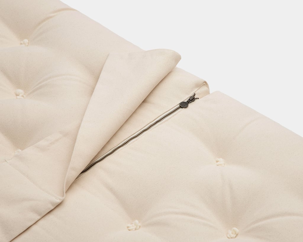 basta wool mattress detail