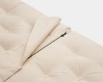 basta wool mattress detail
