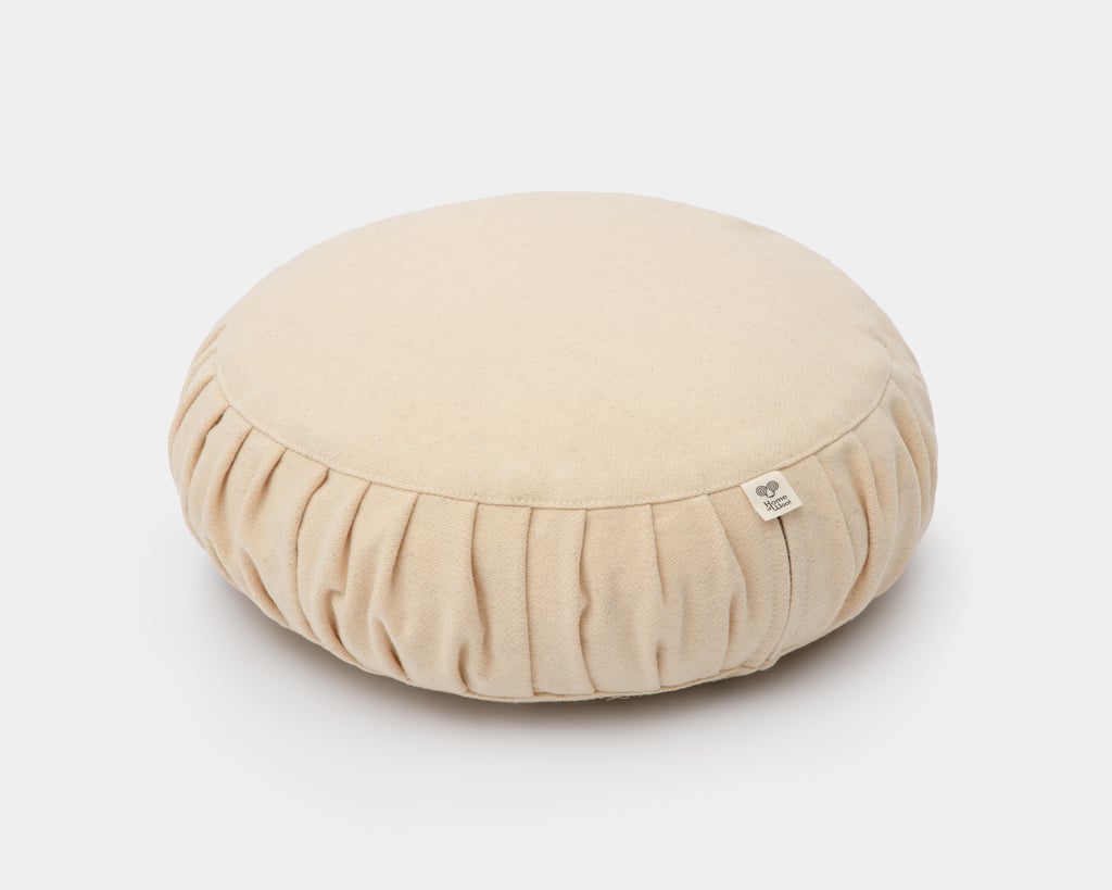 wool meditation cushion zafu