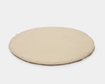 round wool play mat