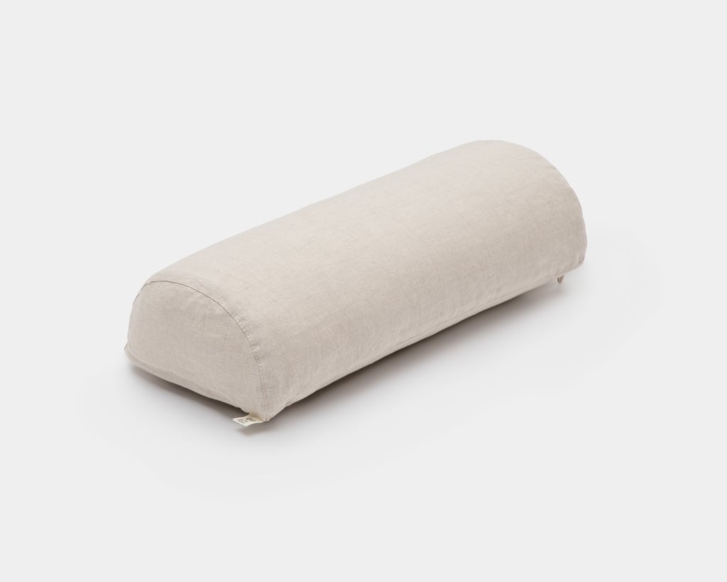 half moon bolster knee pillow
