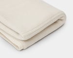 Grid Knit Wool Blanket