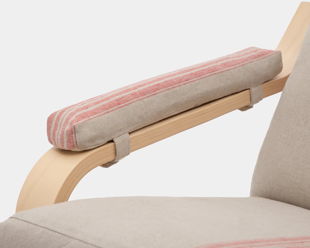 gyngestolspute med avtakbart trekk til ikea poang