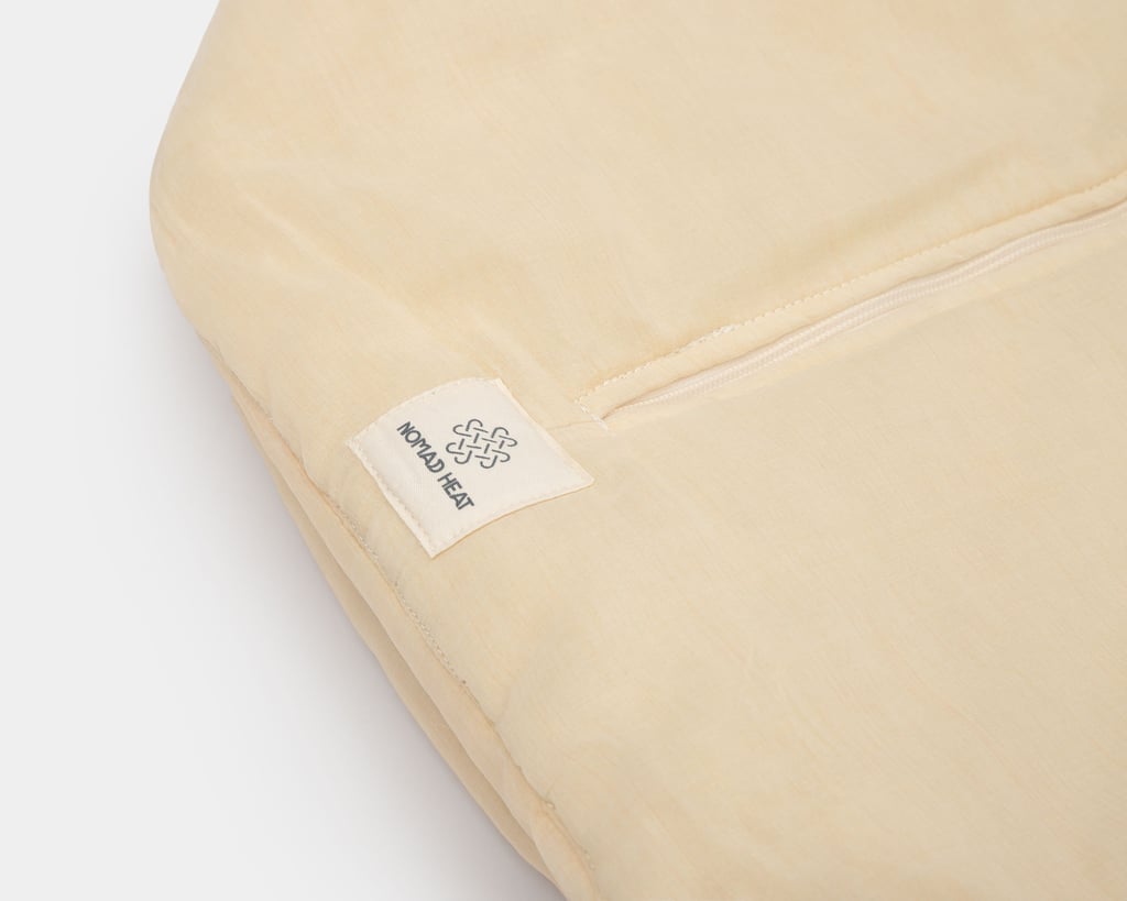 trek pro sleeping bag detail