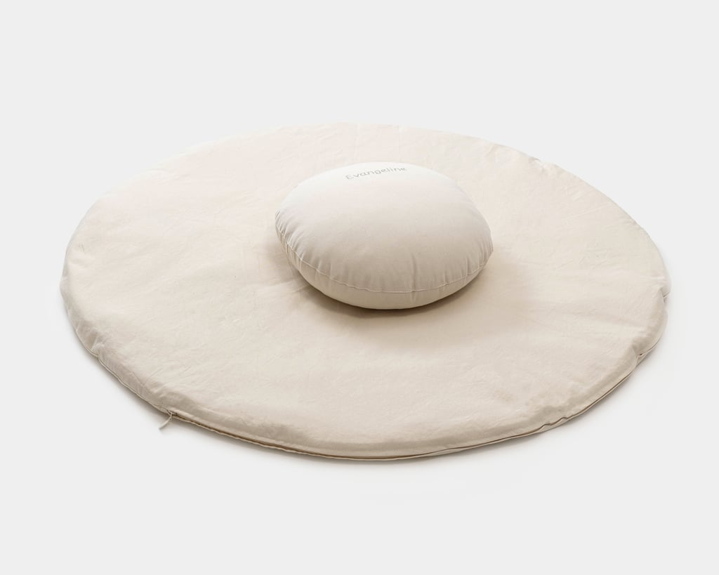 Woll-Zafu auf einer Wollunterlage