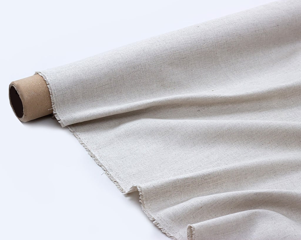 59%linen / 41% cotton fabric