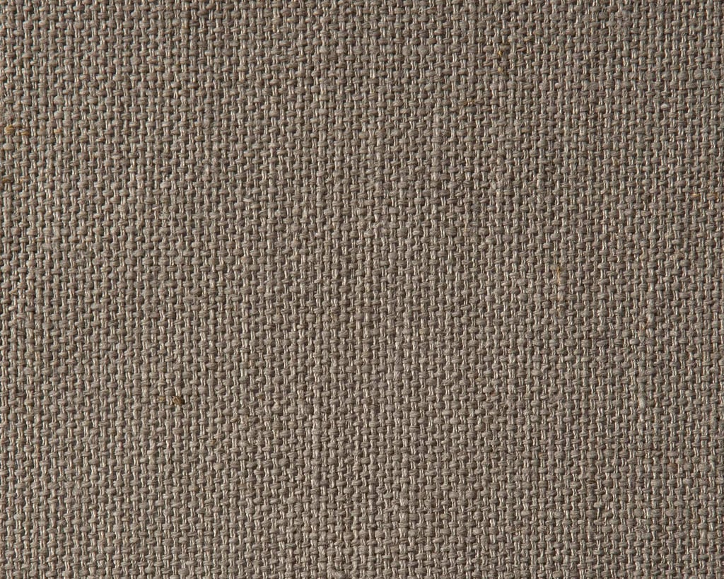 Primer plano de tela de lino 100% doblada.