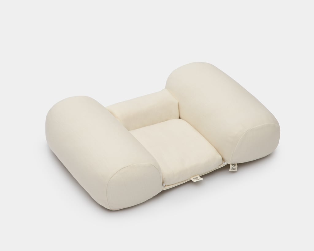 home of wool pillow for back sleepers with merino pillowcase and detachable elemnts