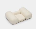 home of wool pillow for back sleepers with merino pillowcase and detachable elemnts