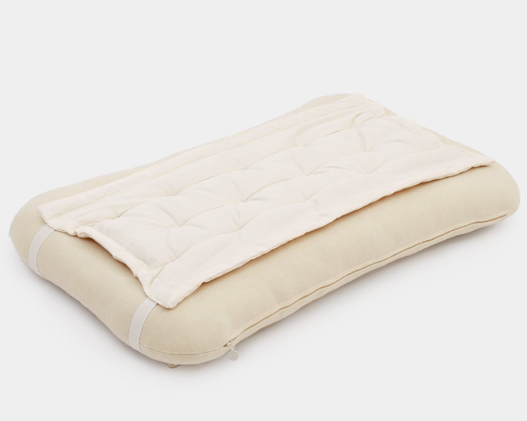 transat pour bébé en laine avec matelas supplémentaire en option