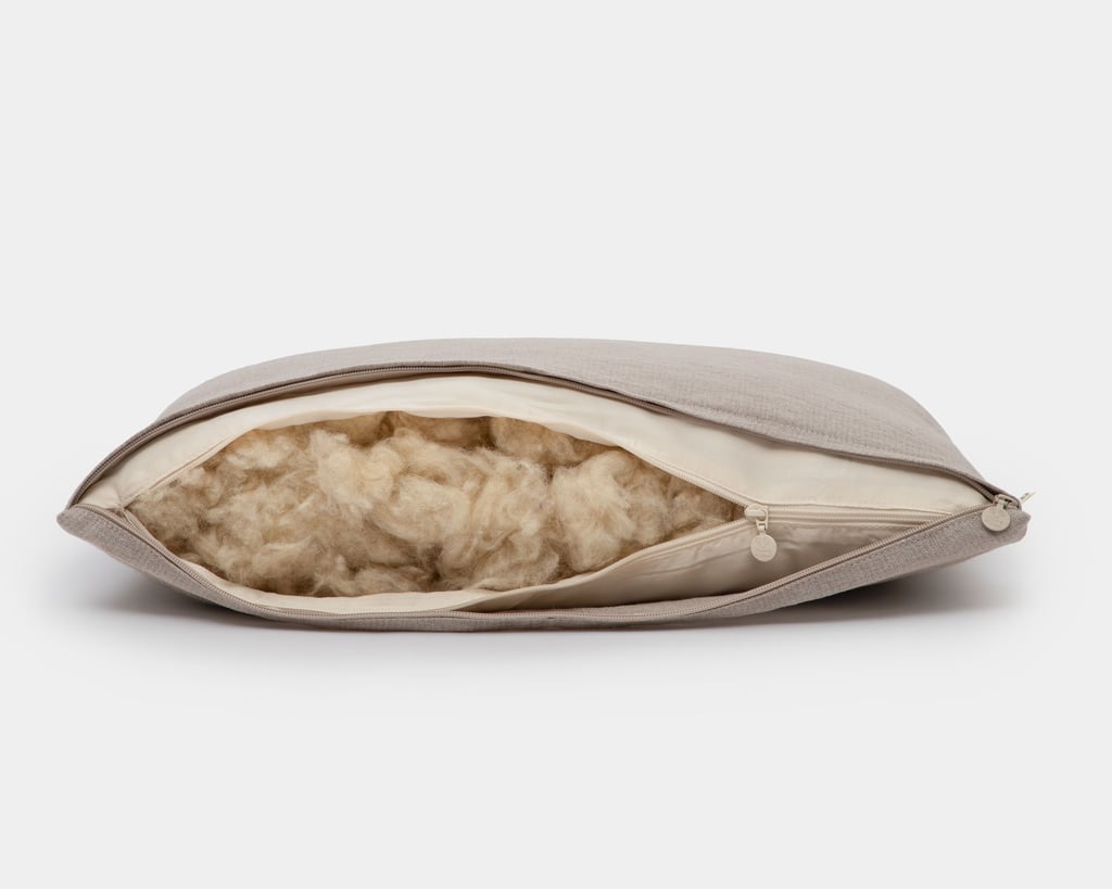 wool travel pillow