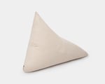 Pouf triangulaire en laine