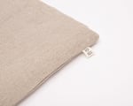 Tapis de pilates en laine avec housse en laine et logo Home of Wool