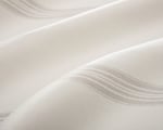 grey stiped linen fabric