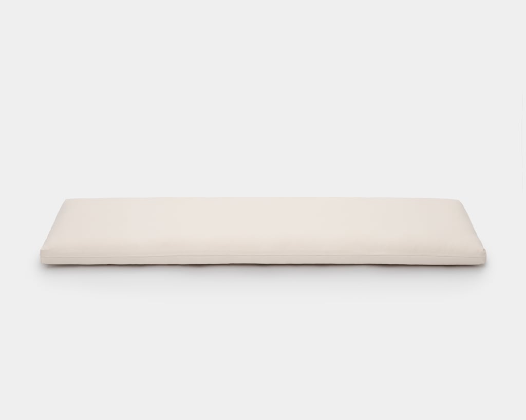 wool seat cushion with cover