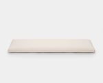 wool seat cushion with cover