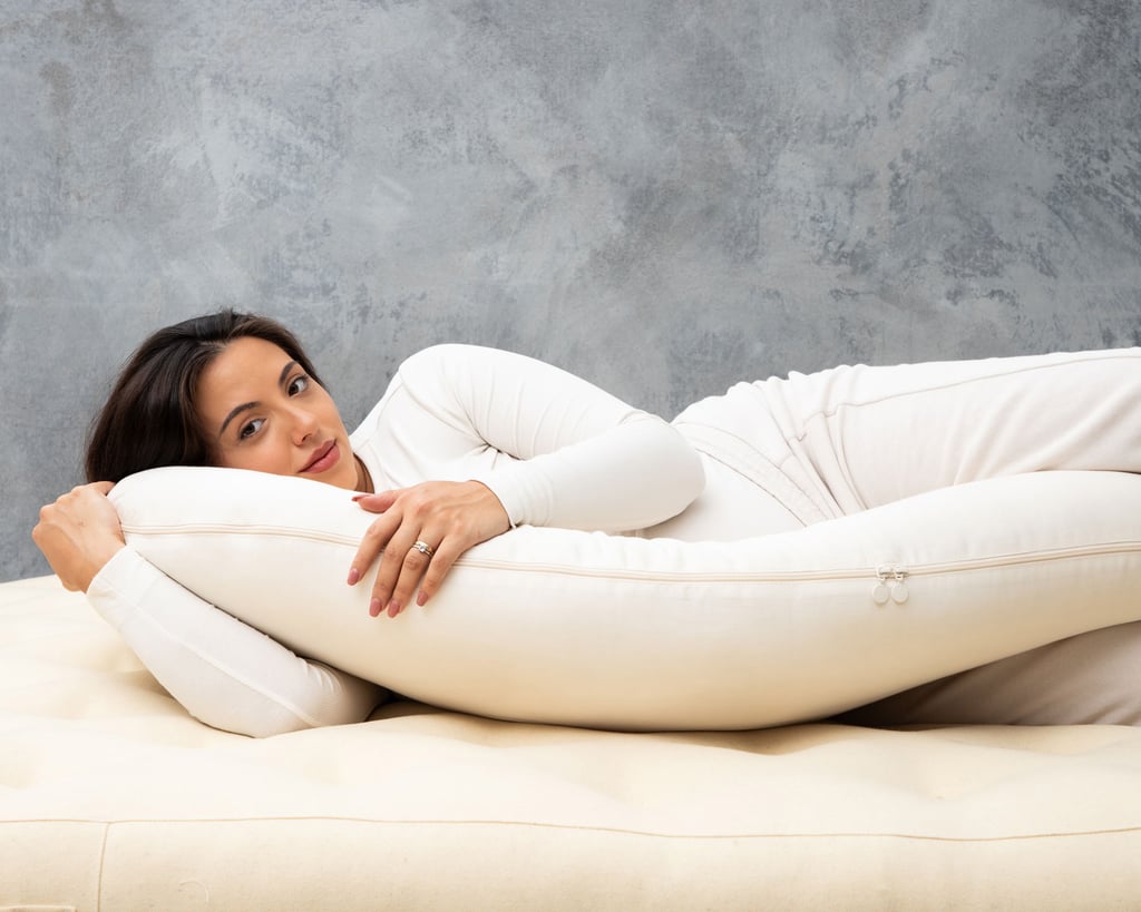 wool pregnancy pillow u shaped