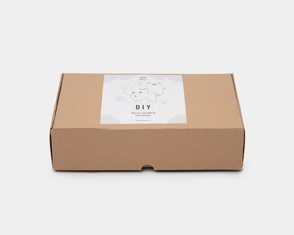 home of wool diy stuffed animals packaging