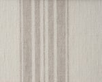 grey stiped linen fabric