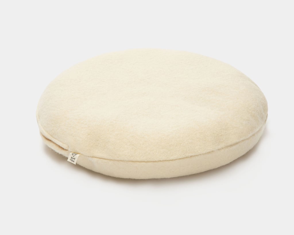 cat bed from wool with removable cover home of wool
