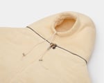 trek pro sleeping bag hood detail