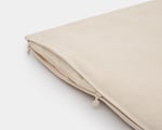 close up of mattress for kifds teepee tent, open