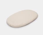 home of wool bassinet mattress with 100% organic cotton removable cover