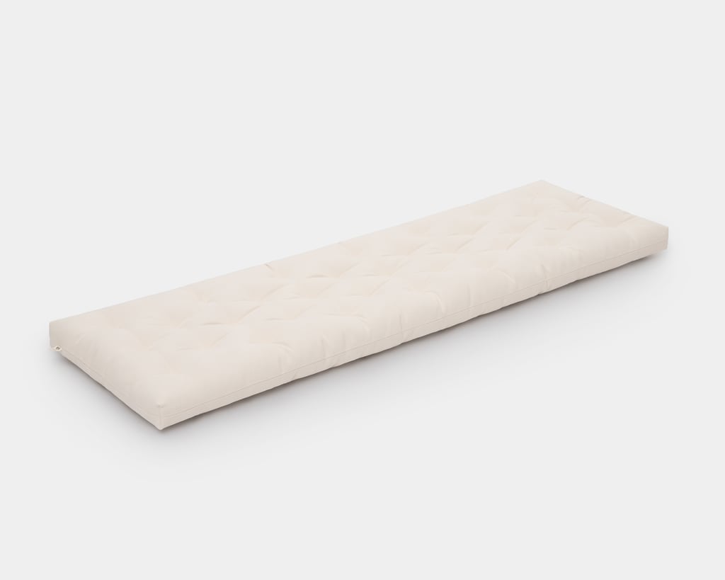 wool tufted seat cushion