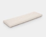wool tufted seat cushion
