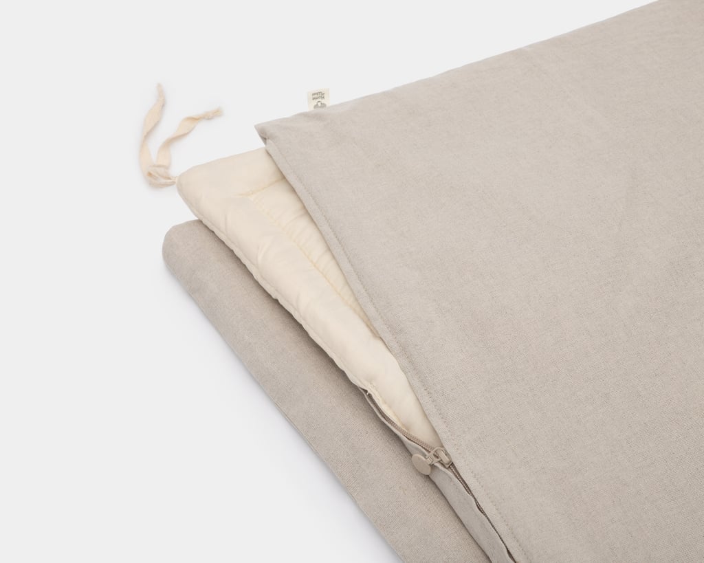 dynetrekk med glidelås nærbilde