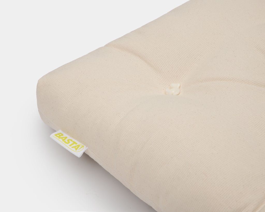basta kids wool mattress detail